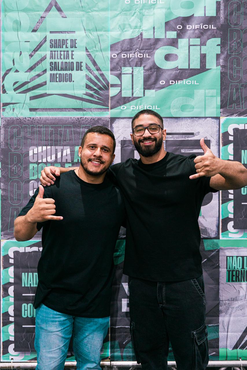 Leonardo Oliveira e Marcos Paulo